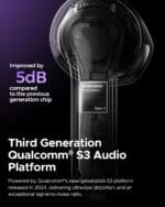 Air5 Hybrid ANC Earbuds Snapdragon Sound LDAC 45dB – Image 4