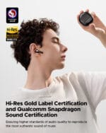 Air5 Hybrid ANC Earbuds Snapdragon Sound LDAC 45dB – Image 3