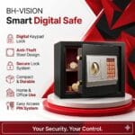 Coffre-fort numérique intelligent BH-Vision | Coffre de sécurité électronique antivol