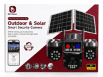 Caméra de sécurité intelligente extérieure solaire BH-Vision | Caméra PTZ double panneau solaire 8K Ultra HD – Image 3