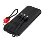 Power Bank Revoox RevoSpark 15W 10000mAh Câbles Intégrés – RPB-P099 – Image 6