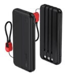 Power Bank Revoox RevoSpark 15W 10000mAh Câbles Intégrés – RPB-P099 – Image 3