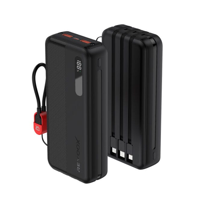 Power Bank Revoox RevoSpark 22,5W 20000mAh Charge Rapide – RPB-P203 – Image 3