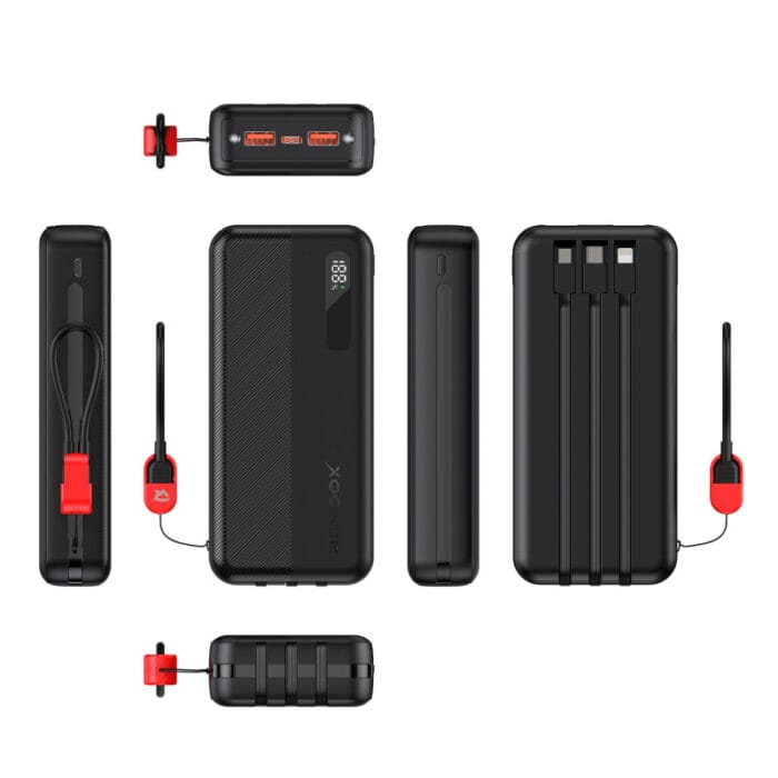 Power Bank Revoox RevoSpark 22,5W 20000mAh Charge Rapide – RPB-P203 – Image 4
