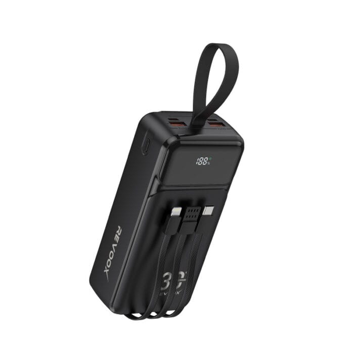 Power Bank Revoox RevoSpark 22,5W 30000mAh Grande Autonomie – RPB-P302 – Image 2