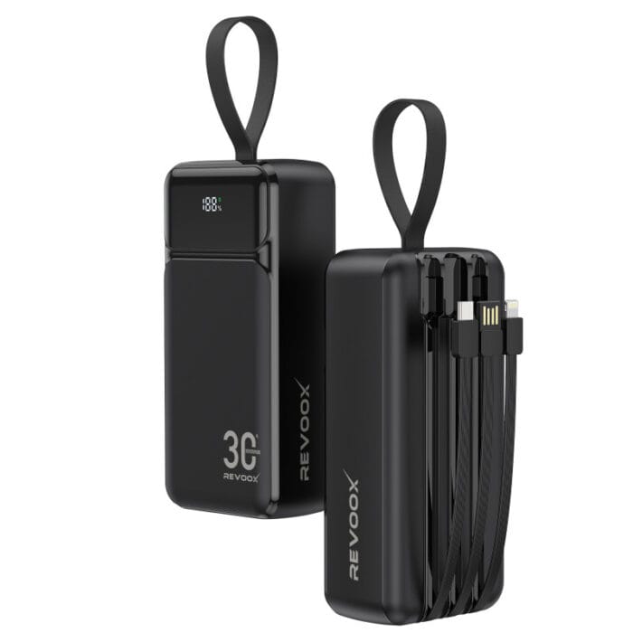 Power Bank Revoox RevoSpark 22,5W 30000mAh Grande Autonomie – RPB-P302 – Image 4