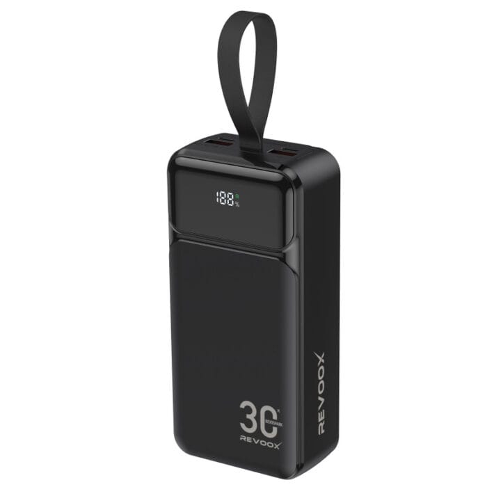 Power Bank Revoox RevoSpark 22,5W 30000mAh Grande Autonomie – RPB-P302 – Image 6