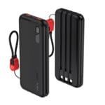 Power Bank Revoox RevoSpark 10000mAh Câbles Intégrés – RPB-P102