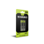 Goui Rechargeable AAA Battery (2Pcs) Black – Image 5