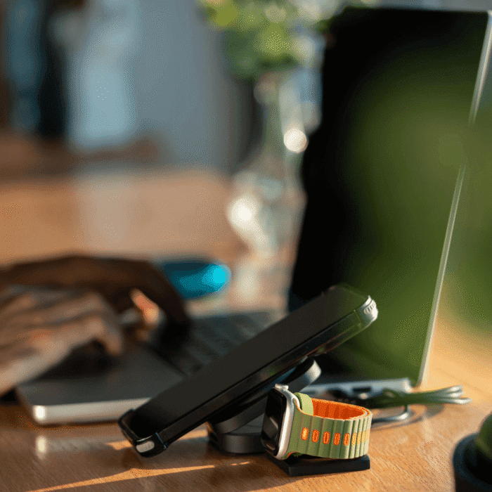 Goui BEND 3in1 chargeur sans fil pliable – Image 5