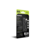 Goui Rechargeable AAA Battery (2Pcs) Black – Image 6