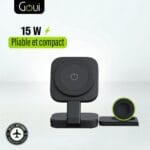 Goui BEND 3in1 chargeur sans fil pliable – Image 4
