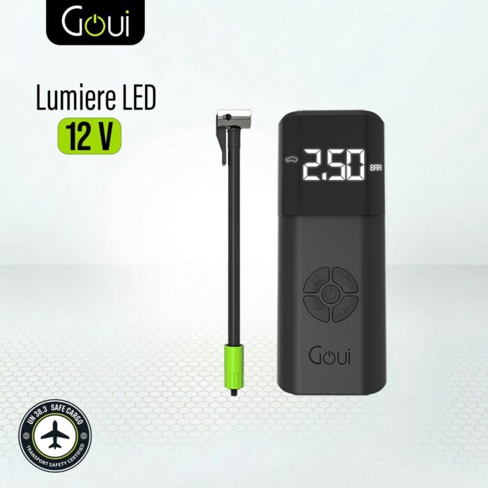 Goui Air Pump Compresseur d'air portable multifonction – Image 6