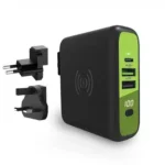 Goui Mbala Chargeur Sans Fil +Powerbank 8000 mAh Qi + Chargeur mural – Image 3