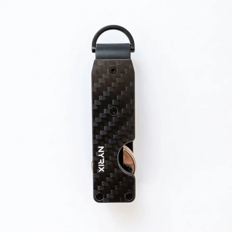 IMG_4482 NYRIX Air Keychain organisateur intelligent de clés compatible Apple Find M