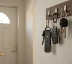 NYRIX Air Keychain organisateur intelligent de clés compatible Apple Find M