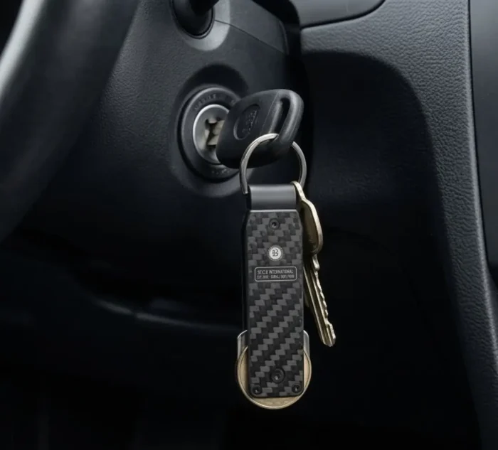 NYRIX Air Keychain organisateur intelligent de clés compatible Apple Find M