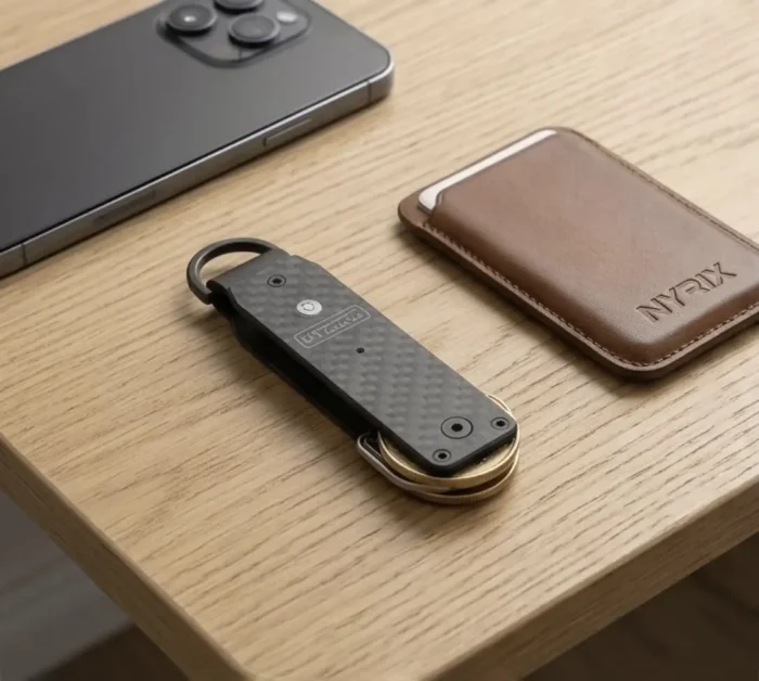 NYRIX Air Keychain organisateur intelligent de clés compatible Apple Find M