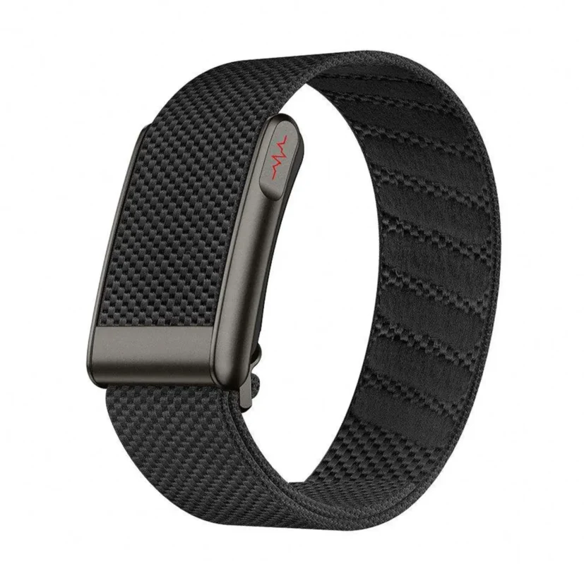 MAJDOMO LOOP Fitness Tracker Noir – Bracelet Connecté Santé & Bien-être Sans Écran